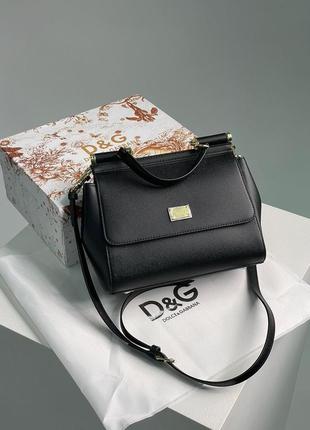 Женская сумка в стиле dolce and gabbana