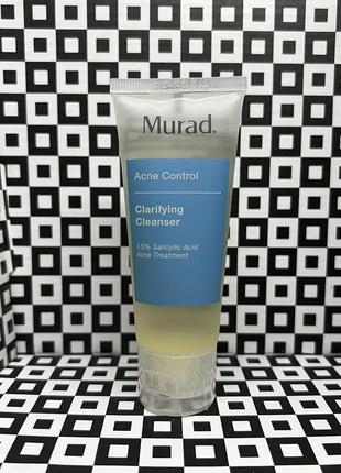 Murad acne control clarifying cleanser средство для очищения проблемной кожи 45 мл