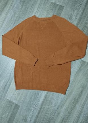 Мужской свитер / primark / кофта / коттоновый лёгкий свитер / свитшот / мужская одежда / чоловічий одяг /