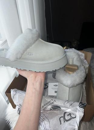 Ugg disquette оригінал світло блакитні