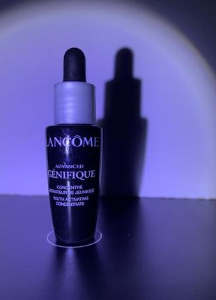 Lancome genifique омолаживающая сыворотка