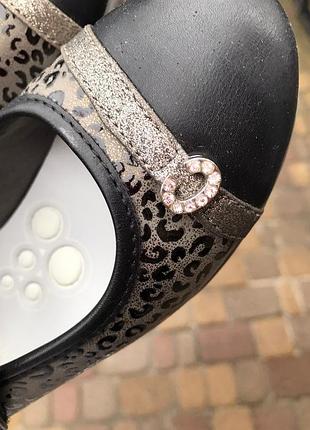 Шкіряні туфлі chicco 31 розмір 19,5 см 4