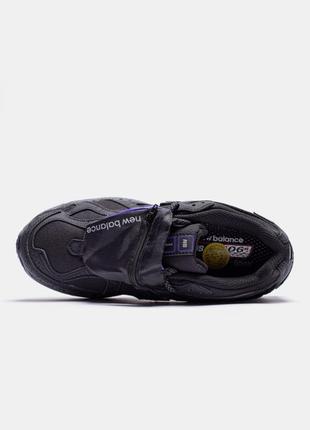 Кроссовки new balance 1906r cordura 'black'2 фото