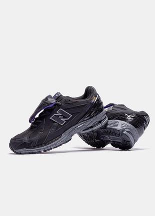 Кроссовки new balance 1906r cordura 'black'8 фото