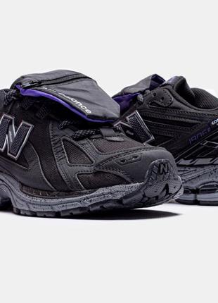 Кроссовки new balance 1906r cordura 'black'7 фото