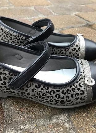 Шкіряні туфлі chicco 31 розмір 19,5 см 7