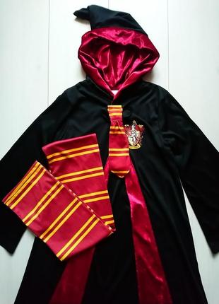 Карнавальный костюм гарри поттер harry potter griffindor с галстуком и шалфеем