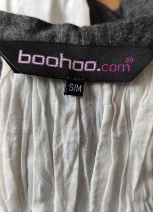 Платье туника жилетка boohoo.9 фото