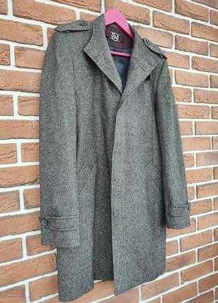 Пальто мужское демисезонное.3 фото