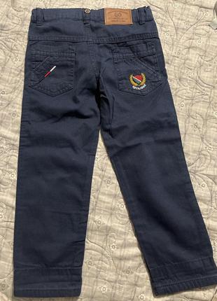 Брюки коттоновые 4