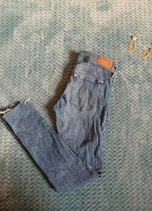 Джинсы skinny/рваные джинсы denim5 фото