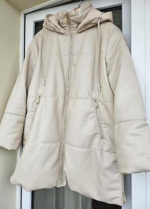 Куртка зимова zara