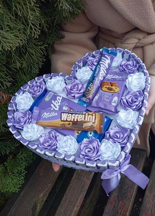 Солодкий подарунок "milka"