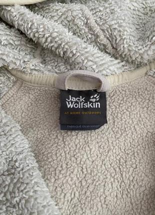 Зипхуди jack wolfskin женская4 фото