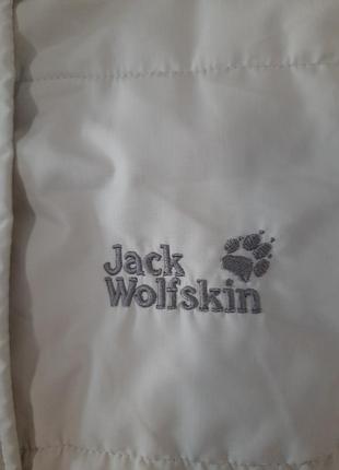 Пуховик jack wolfskin, оригинал3 фото