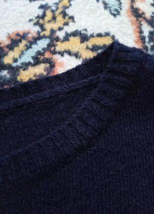 Женская кофта свитер джемпер оверсайз италия кашемир шерсть6 фото