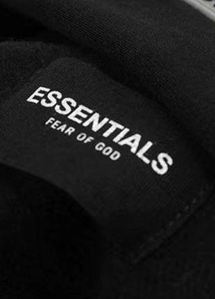 Худи fear of god essentials2 фото