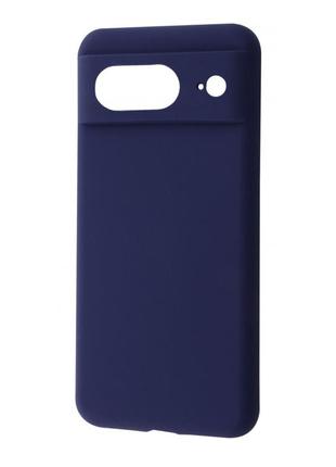 Чохол wave full silicone cover google pixel 8 midnight blue