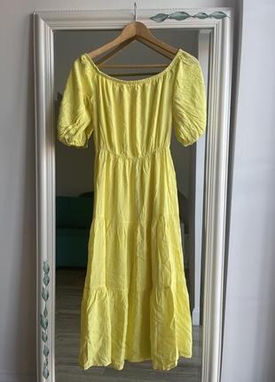 Жовта сукня musthave нова!