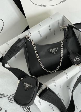 Сумка в стилі prada