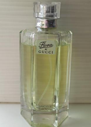 Gucci flora by gucci gracious tuberose 100 ml б/у