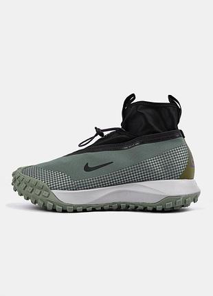 Кросівки nike acg mountain fly gore-tex 'clay green'
