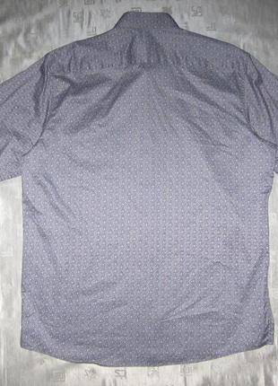 Чоловіча сорочка eterna великий розмір3 фото