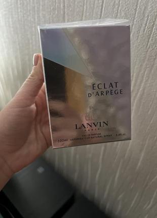 Lanvin eclat d`arpege 100 ml женский2 фото