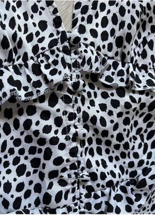 Сукня міді на ґудзиках літнє плаття ліхтарики буфи софт сарафан4 фото