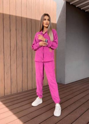 Вельветовий костюм