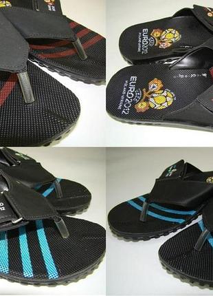 Вьетнамки мужские adidas на липучке (40-45р) код 7011