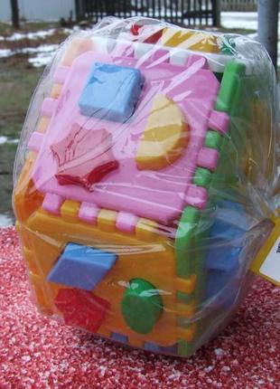 Игра куб "умный малыш"/розумний малюк/арт. 2445