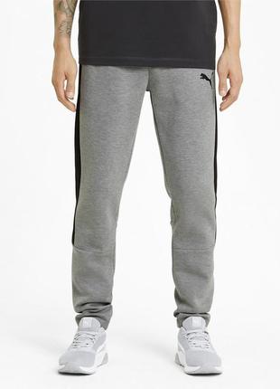 Штани puma evostripe men's sweatpants1 фото