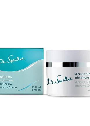 🤍dr. spiller інтенсивний крем для чутливої шкіри обличчя sensicura intensive cream ❕розлив❕