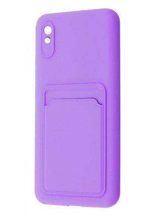 Чохол wave colorful pocket xiaomi redmi 9a