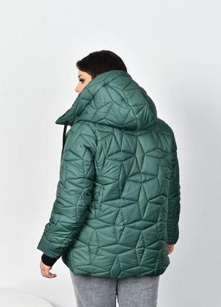 Тепла зимова куртка великі розміри і норма (р.48-58)7 фото