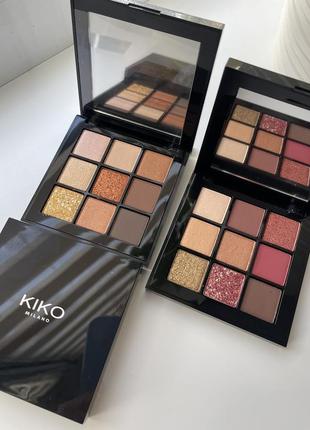 Тени kiko milano5 фото