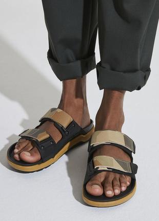 Сандалии birkenstock atacama birko-flor !