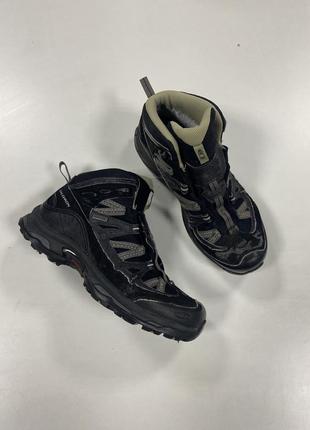 Трекинговые ботинки salomon xa gore-tex 38.5/24 см