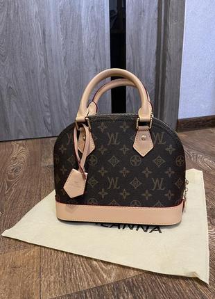 Сумка хорошего качества в стиле lv