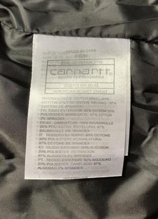 Пуховик carhartt wip6 фото