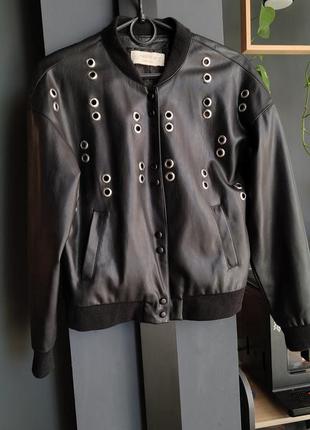 Куртка з екошкіри