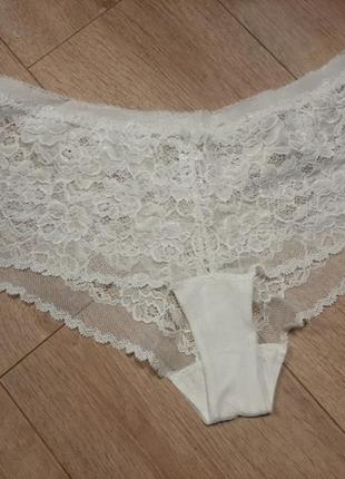 Кружевные трусики