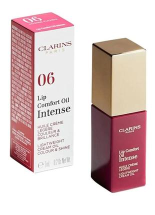 Clarins
lip confort oil intense
олія для губ2 фото