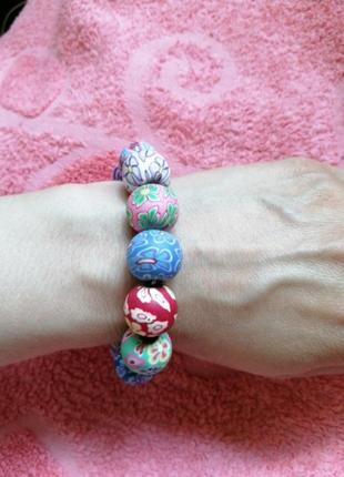 Браслет на руку кульки