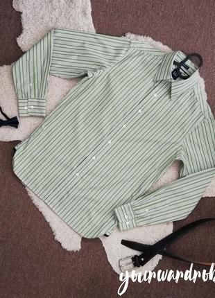 Фирменная рубашка американского бренда gap