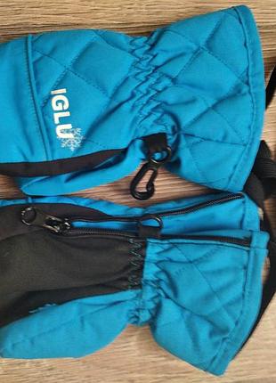 Детские термо перчатки iglu