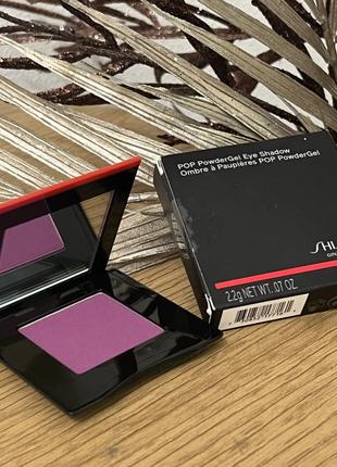 Оригинальный shiseido pop eyeshadow powder gel тени для век 12 hara purple1 фото