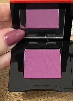 Оригинальный shiseido pop eyeshadow powder gel тени для век 12 hara purple3 фото