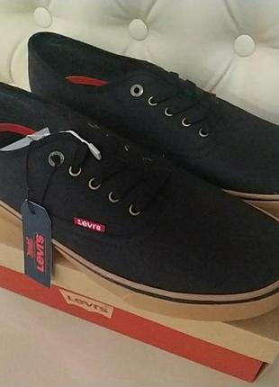 Levi's monterey ct canvas gum blsck1 фото